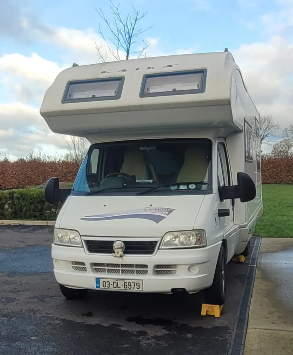 Beautiful 7 Bert camper - Image 3