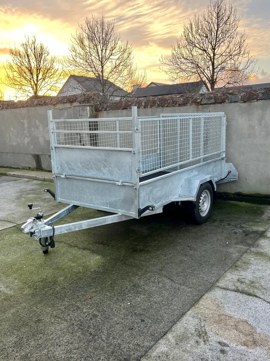 New galvanised trailer 8x4 - Image 1