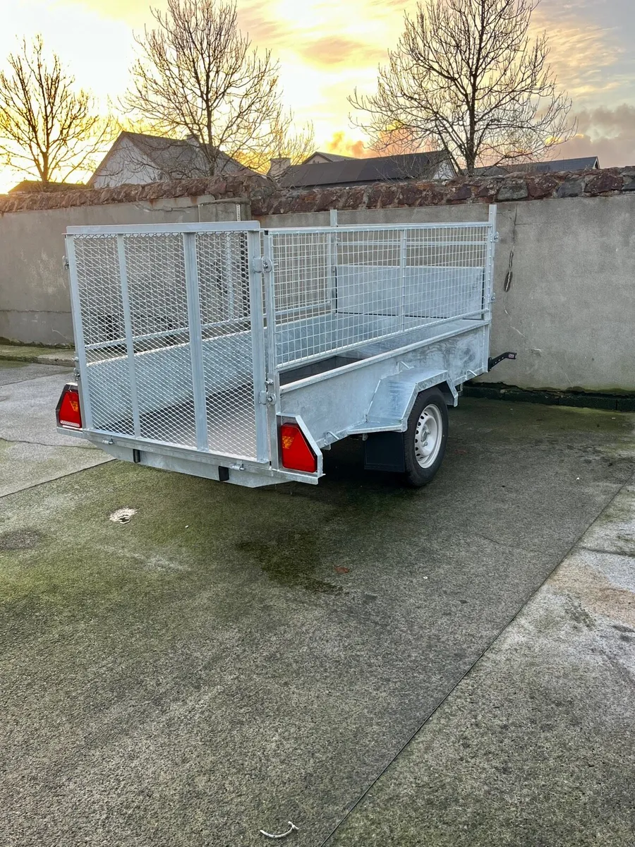 New galvanised trailer 8x4 - Image 2