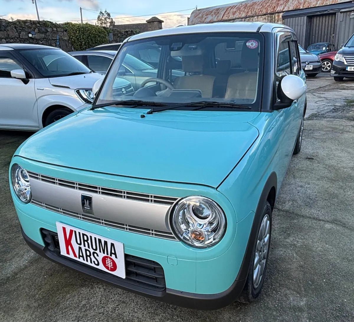 Suzuki Alto Lapin 2016 – Only 24,000 KM - Image 1