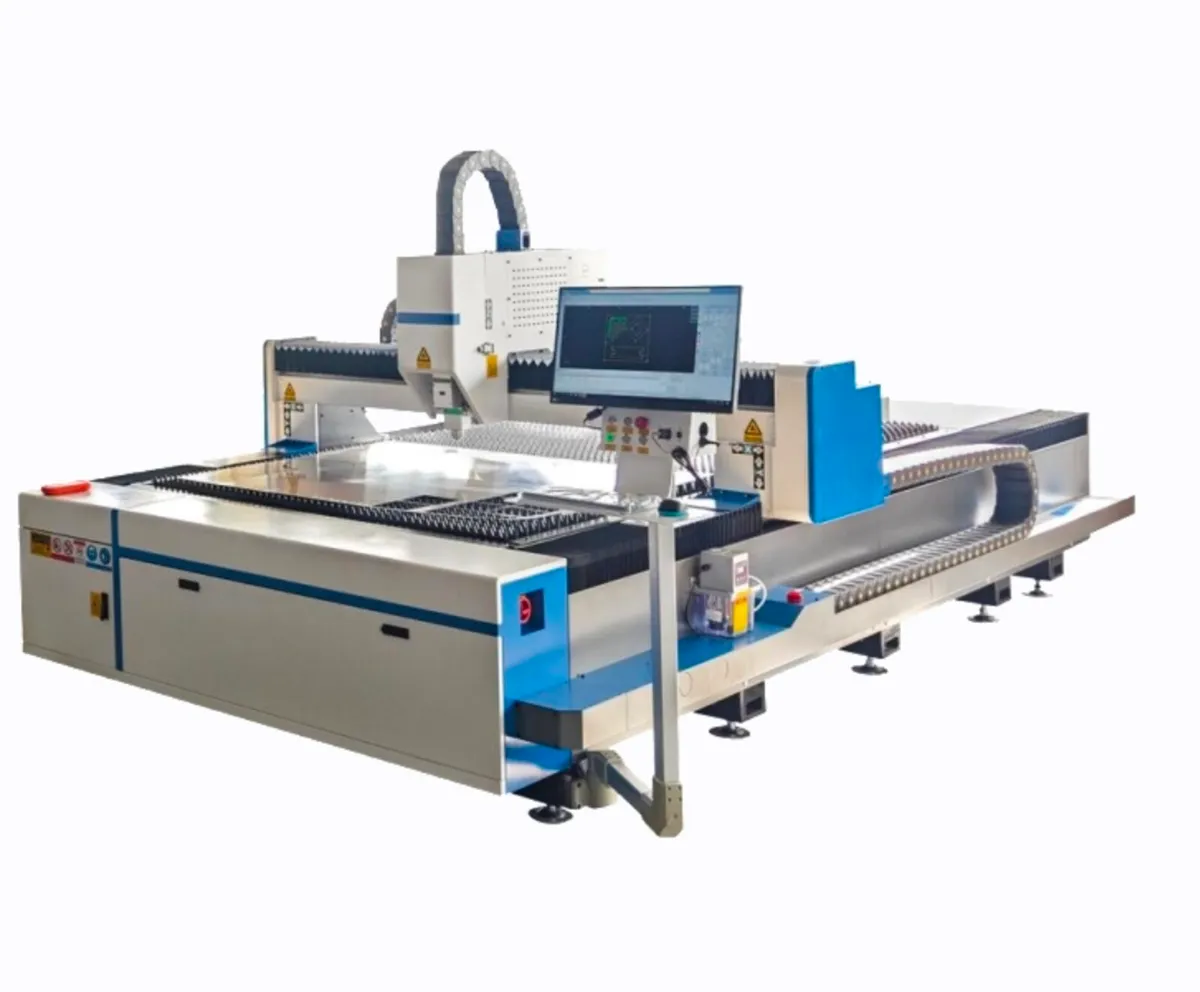 FEC 3kw fiber laser CNC - Image 1