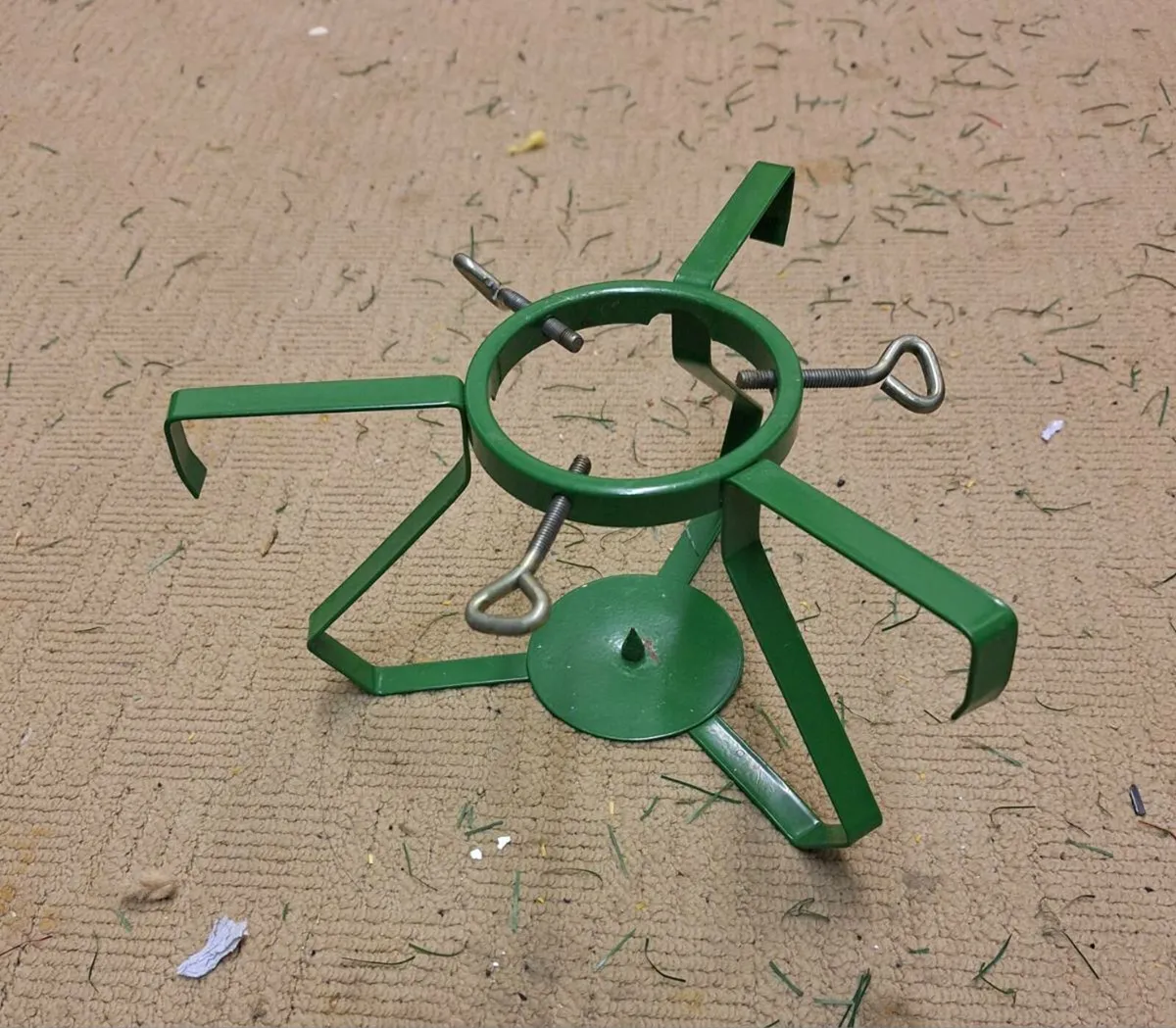 Metal Christmas tree stand