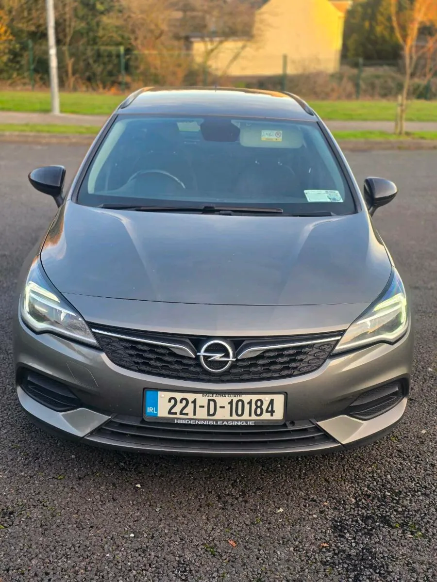 Opel asta 2022 low mileage 9350€ - Image 2