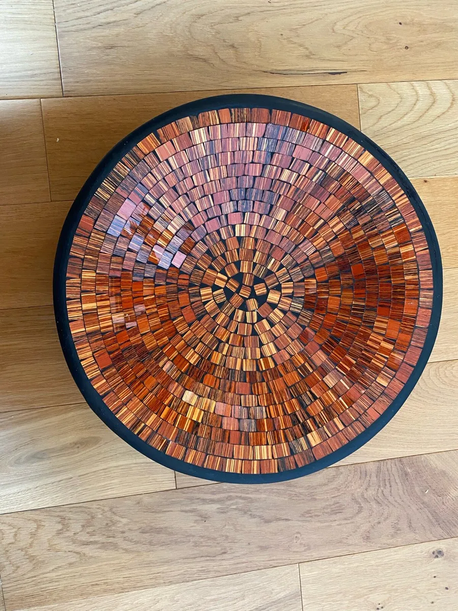 Decorative tray with mosaic - Image 3