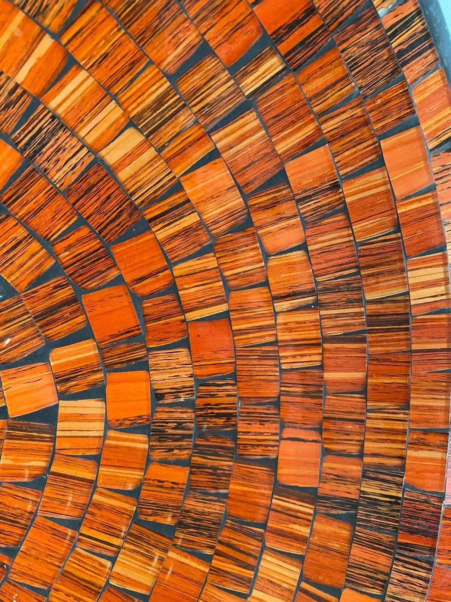 Decorative tray with mosaic - Image 4