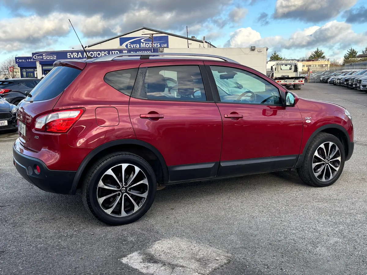 2012 Nissan Qashqai 1.5 DCI XE Nct 12/26 - Image 4