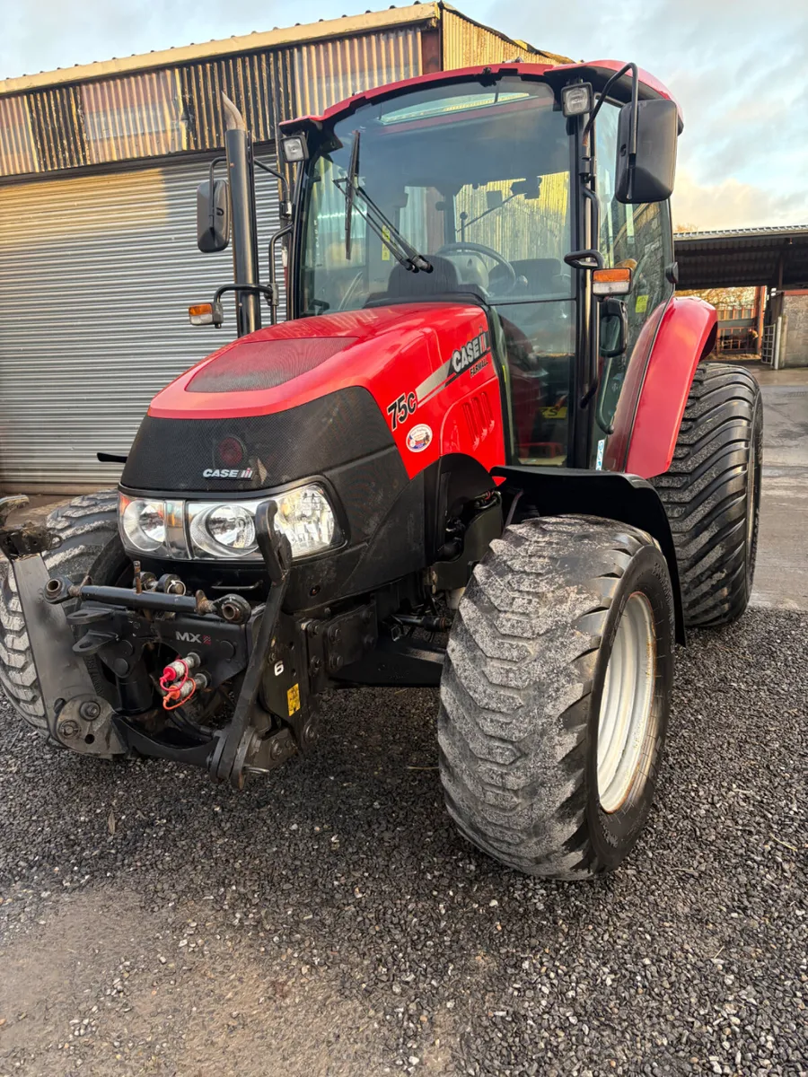 Case Farmall 75C Tractor - Image 3