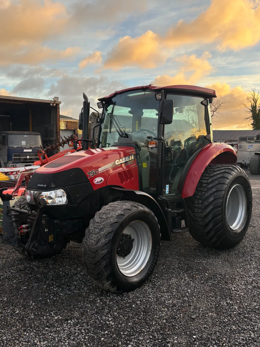 Case Farmall 75C Tractor - Image 1