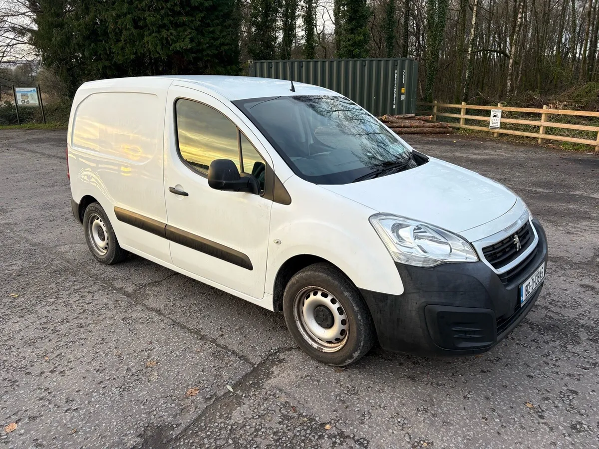 Peugeot partner 3seater - Image 1