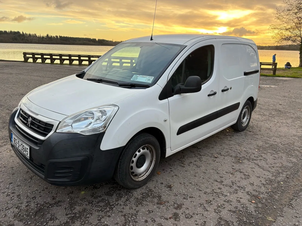 Peugeot partner 3seater - Image 2