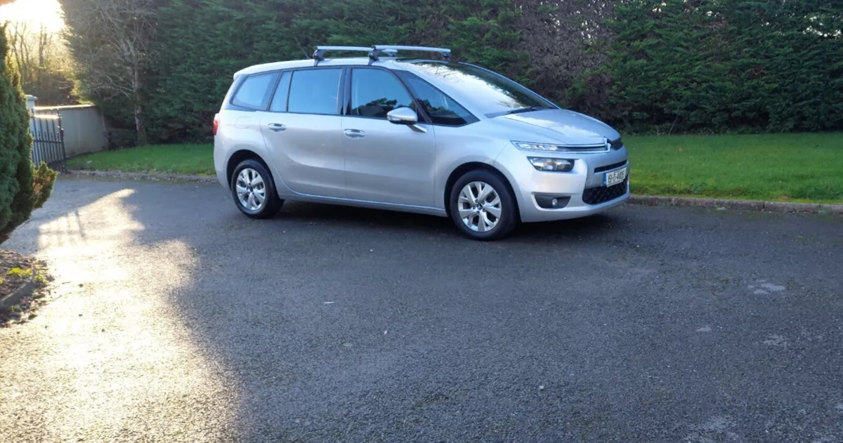 Citroen Grand Picasso 7 Seater Automatic - Image 1