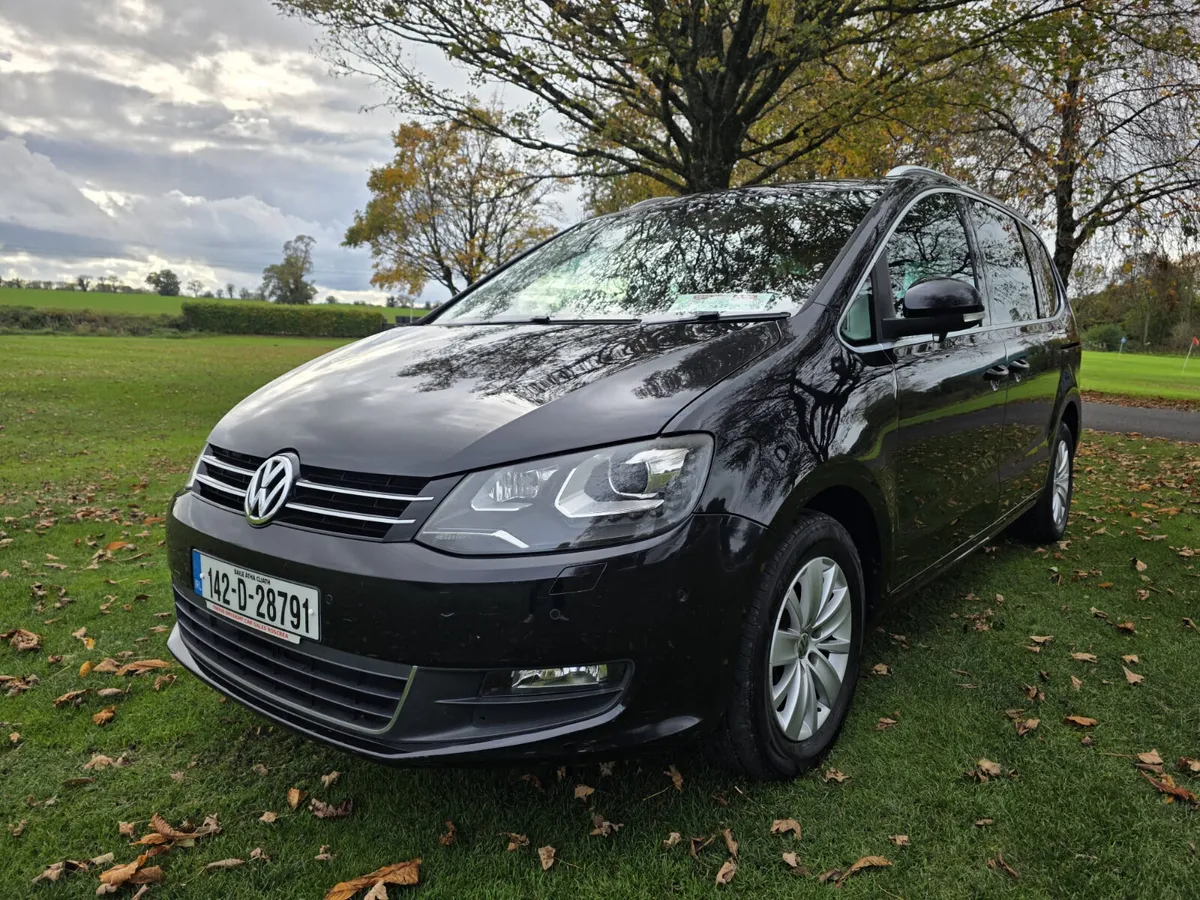 Volkswagen Sharan ( NCT and TAX )! Auto - Image 2