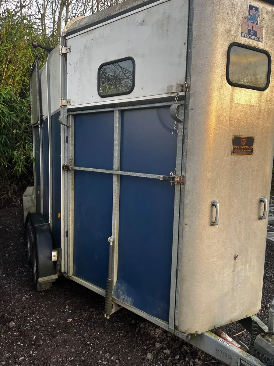 Westwood Double horsebox - Image 2