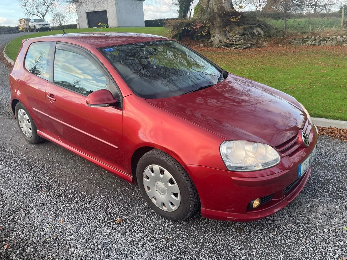 Volkswagen Golf 08 TAXED 10/26 NCT 02/26 - Image 1