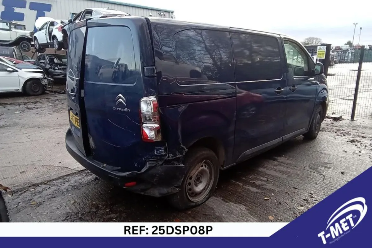 2018 CITROEN DISPATCH BREAKING FOR PARTS - Image 4