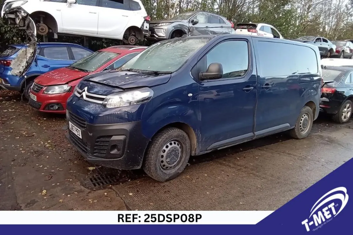 2018 CITROEN DISPATCH BREAKING FOR PARTS - Image 2