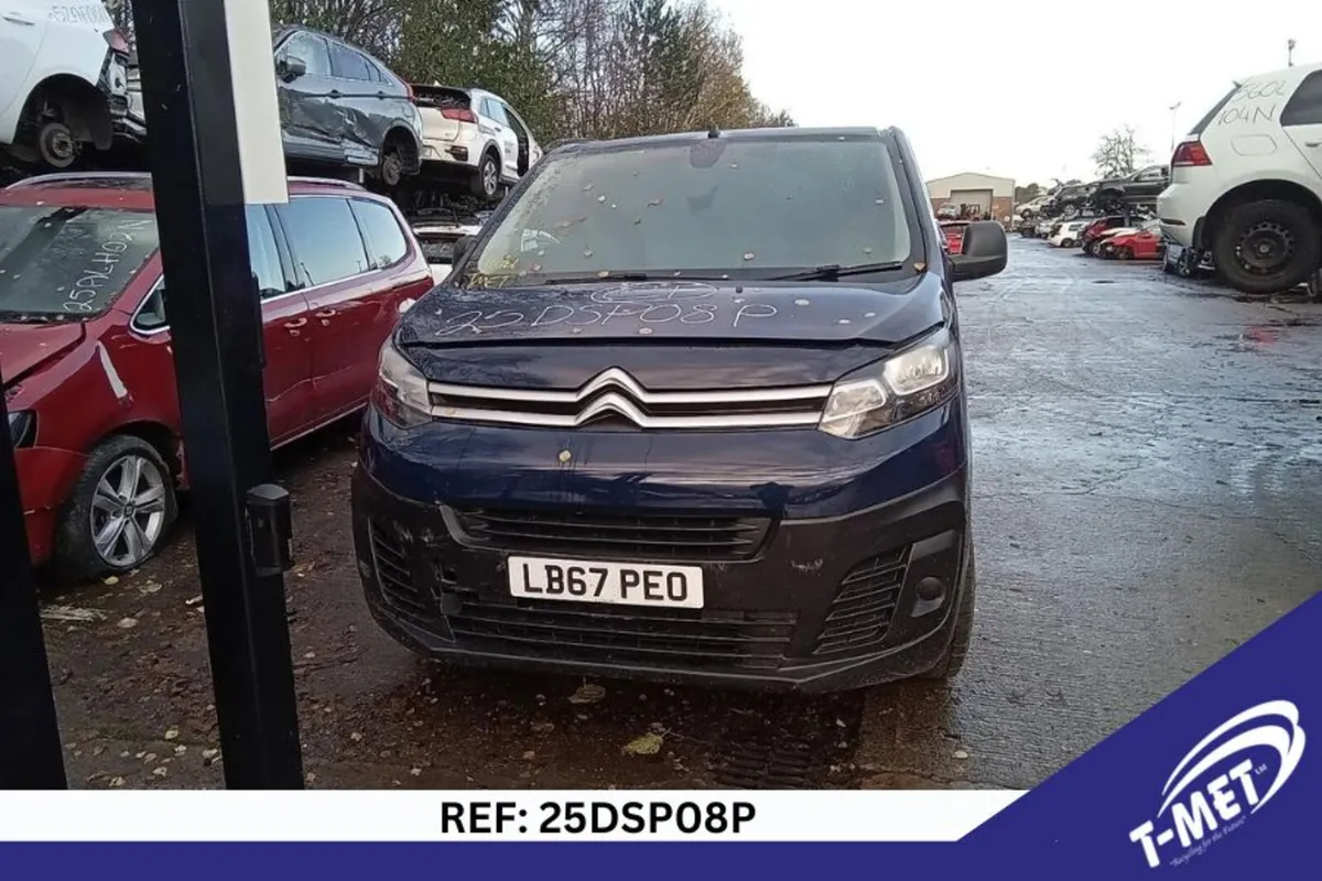 2018 CITROEN DISPATCH BREAKING FOR PARTS - Image 1