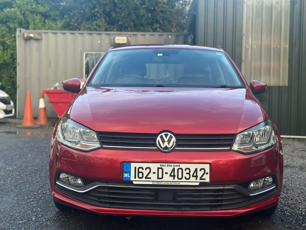 VW POLO 2016 1.2 AUTOMATIC HIGH SPEC - Image 2
