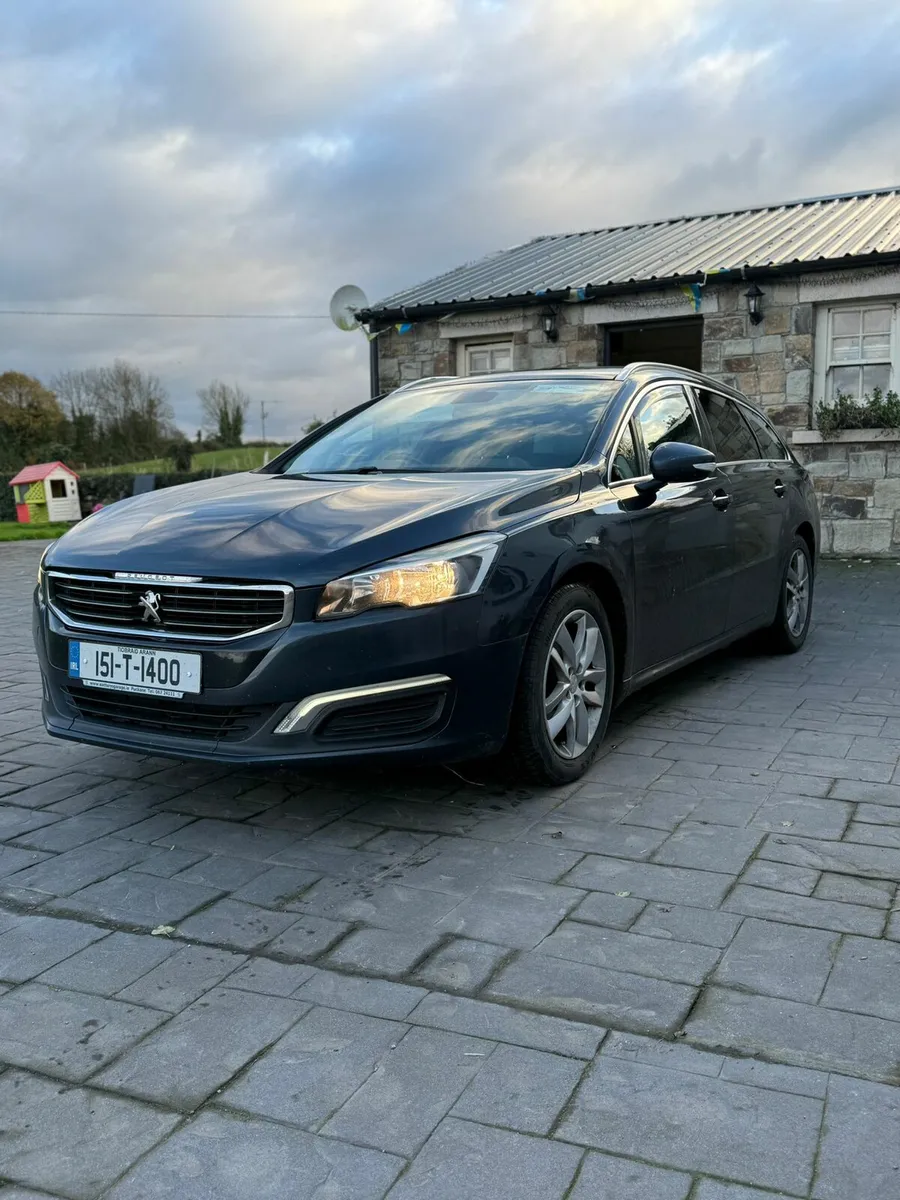 Peugeot 508 estate 2.0hdi - Image 1