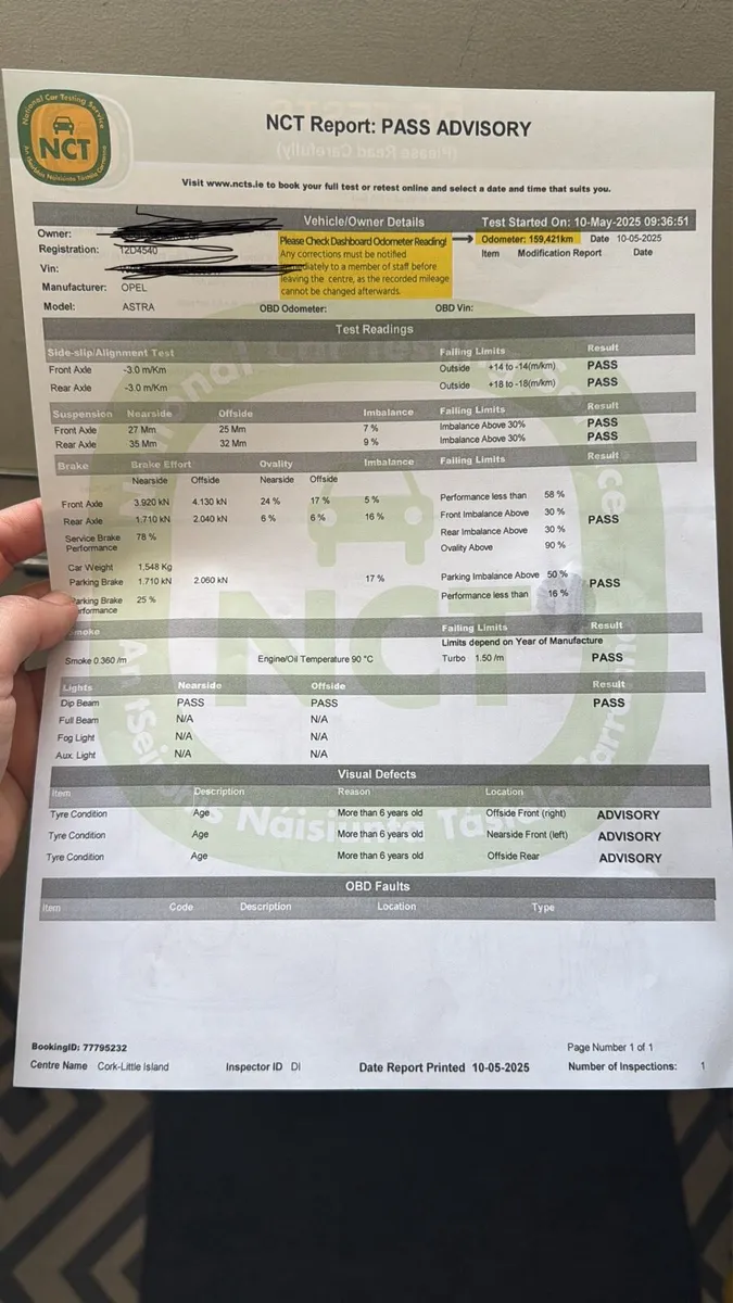 2012 Opel Astra J 1.7 CDTI – Manual - Image 2