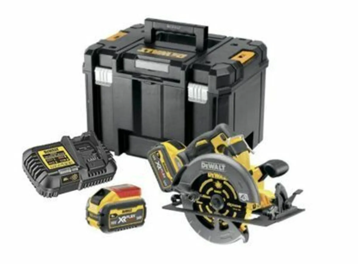 DeWalt DCS578X2 54V XR 190mm Circular Saw 9ah Kit