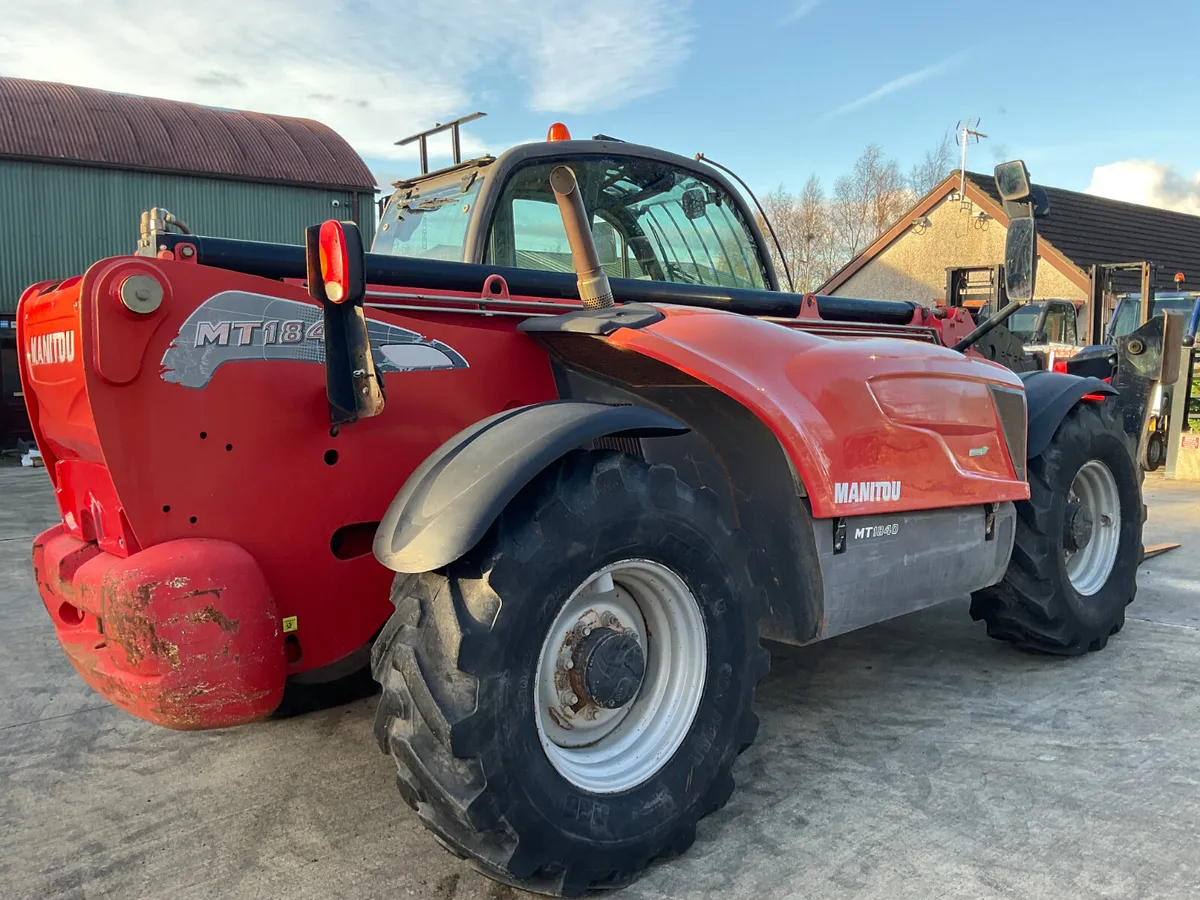 Manitou MT 1840 - Priced to move! - Image 4