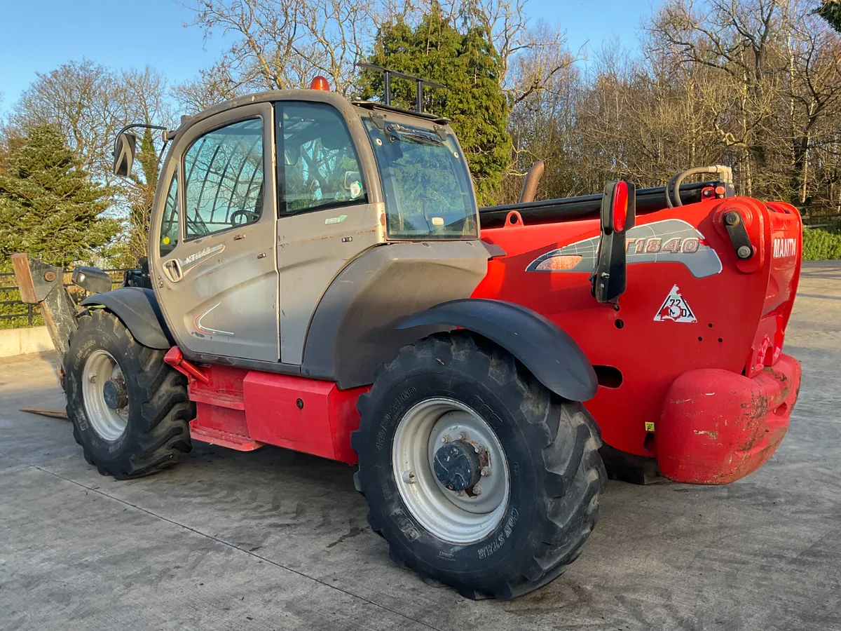 Manitou MT 1840 - Priced to move! - Image 2