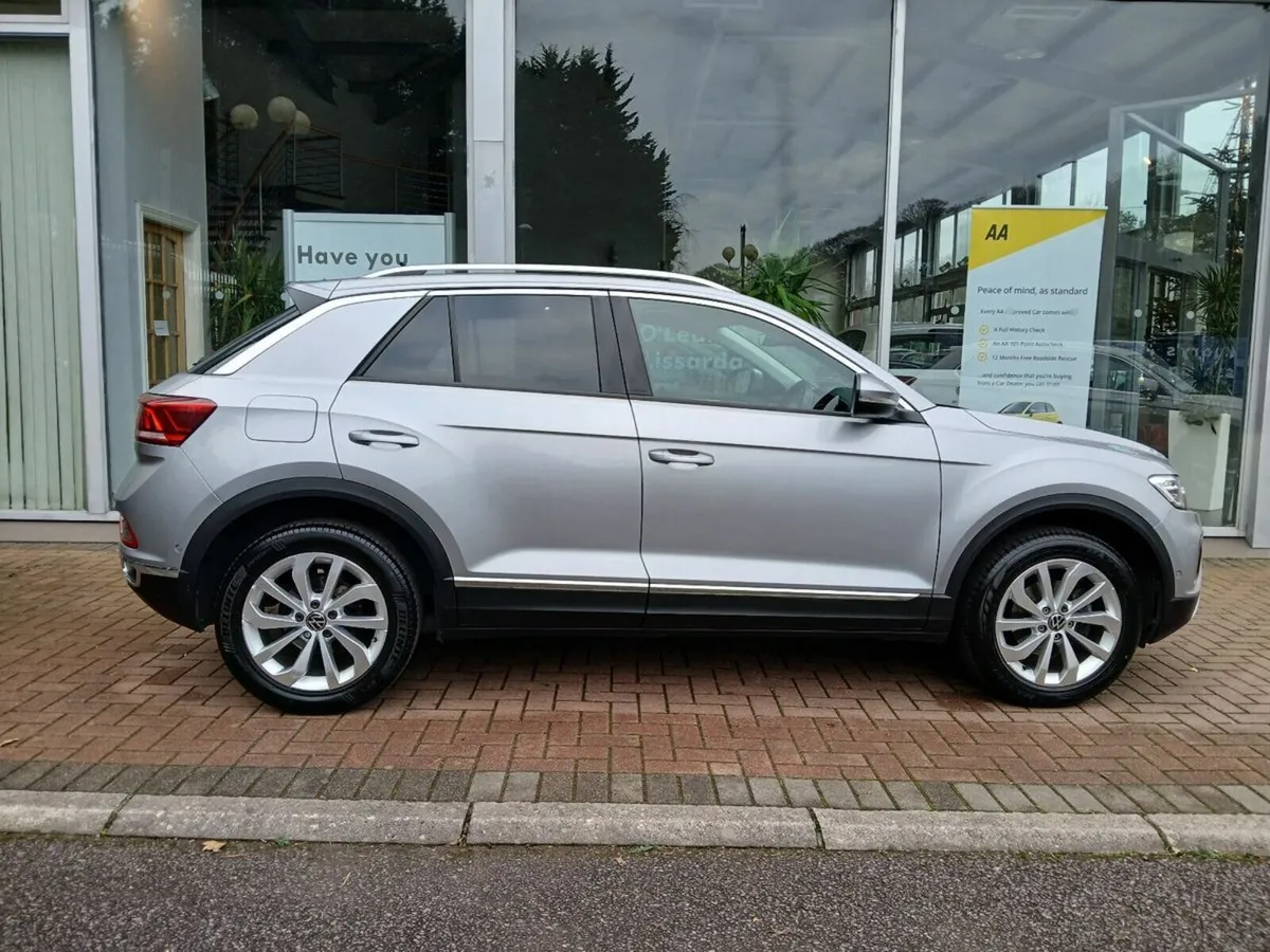 Volkswagen T-Roc 1.0 TSI 110HP Style Plus. Sunroof - Image 3