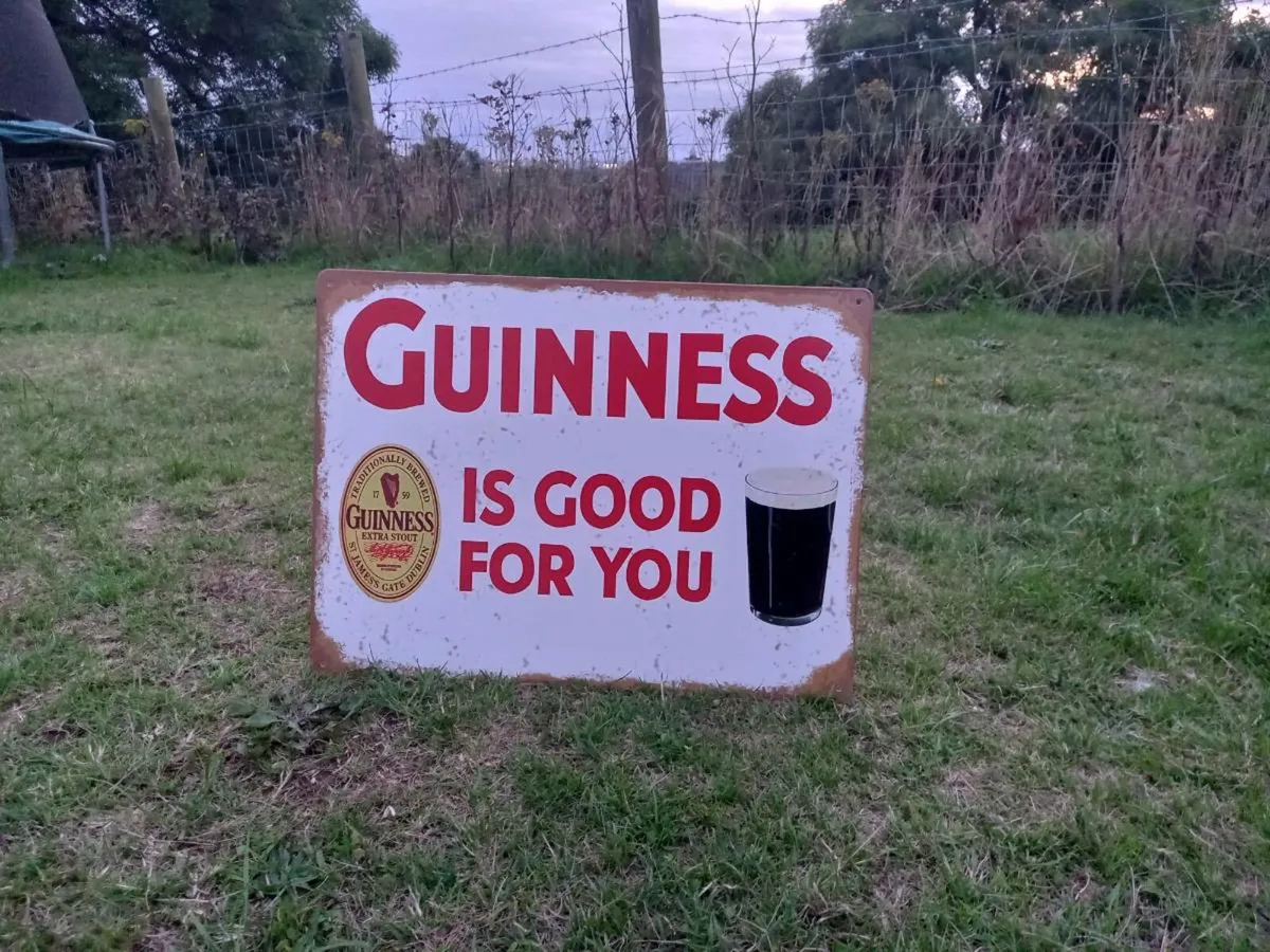 Guinness Tin Sign