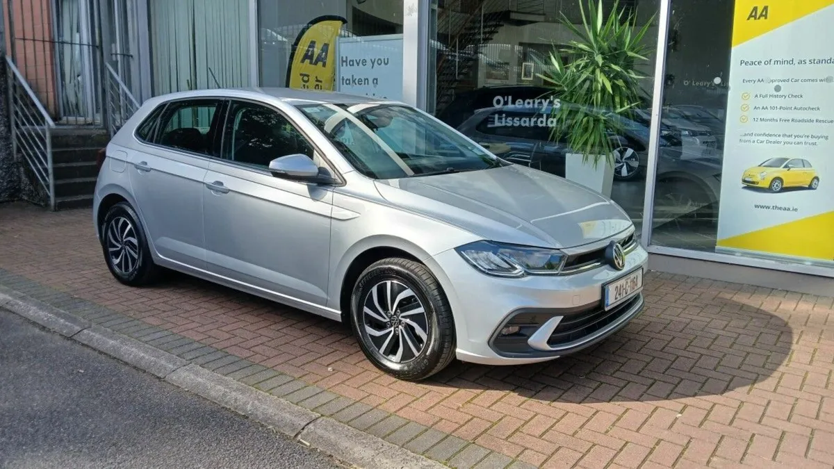 Volkswagen Polo POLO LIFE 1.0 TSI 95HP M5F, Rear C - Image 1