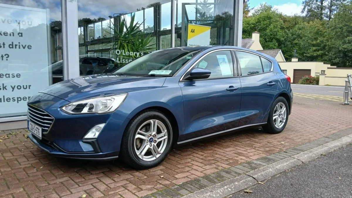 Ford Focus 1.0 Ecoboost 125PS,Blue met, 2 owners, - Image 2