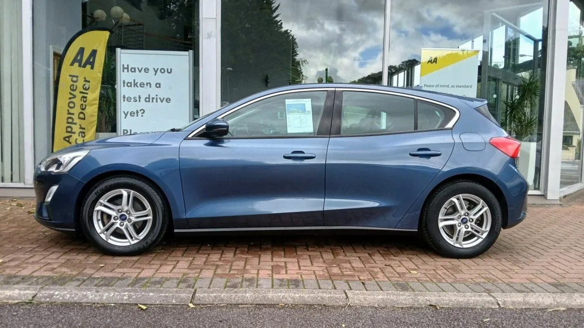 Ford Focus 1.0 Ecoboost 125PS,Blue met, 2 owners, - Image 4
