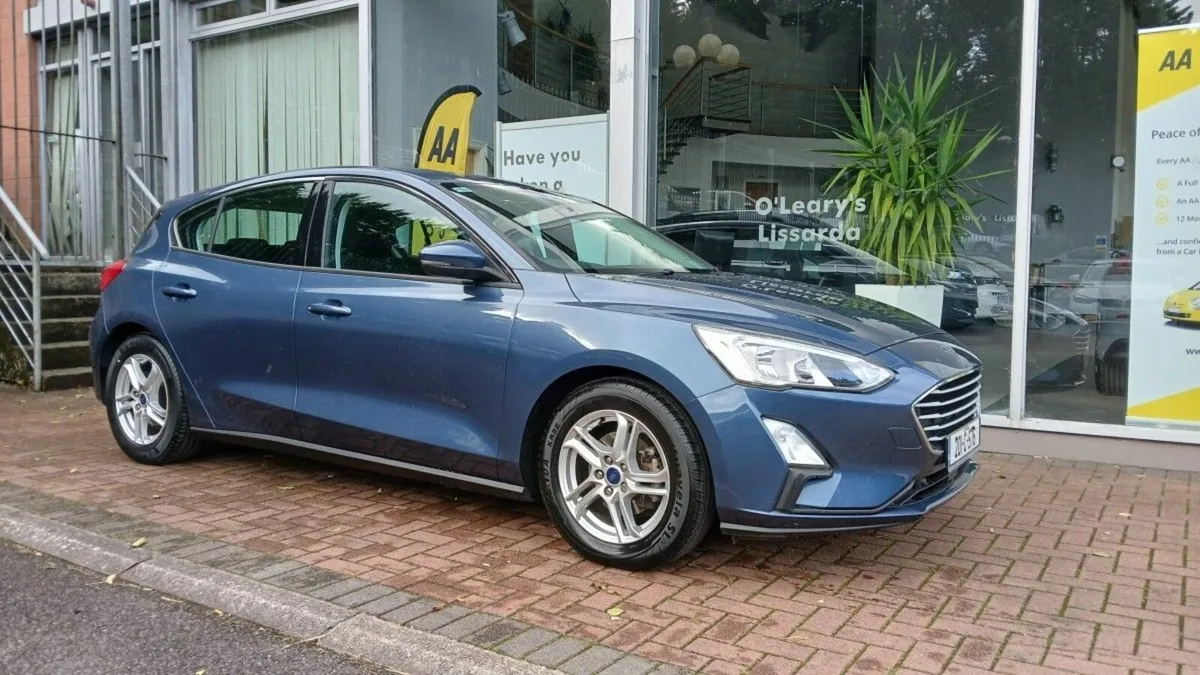 Ford Focus 1.0 Ecoboost 125PS,Blue met, 2 owners, - Image 1