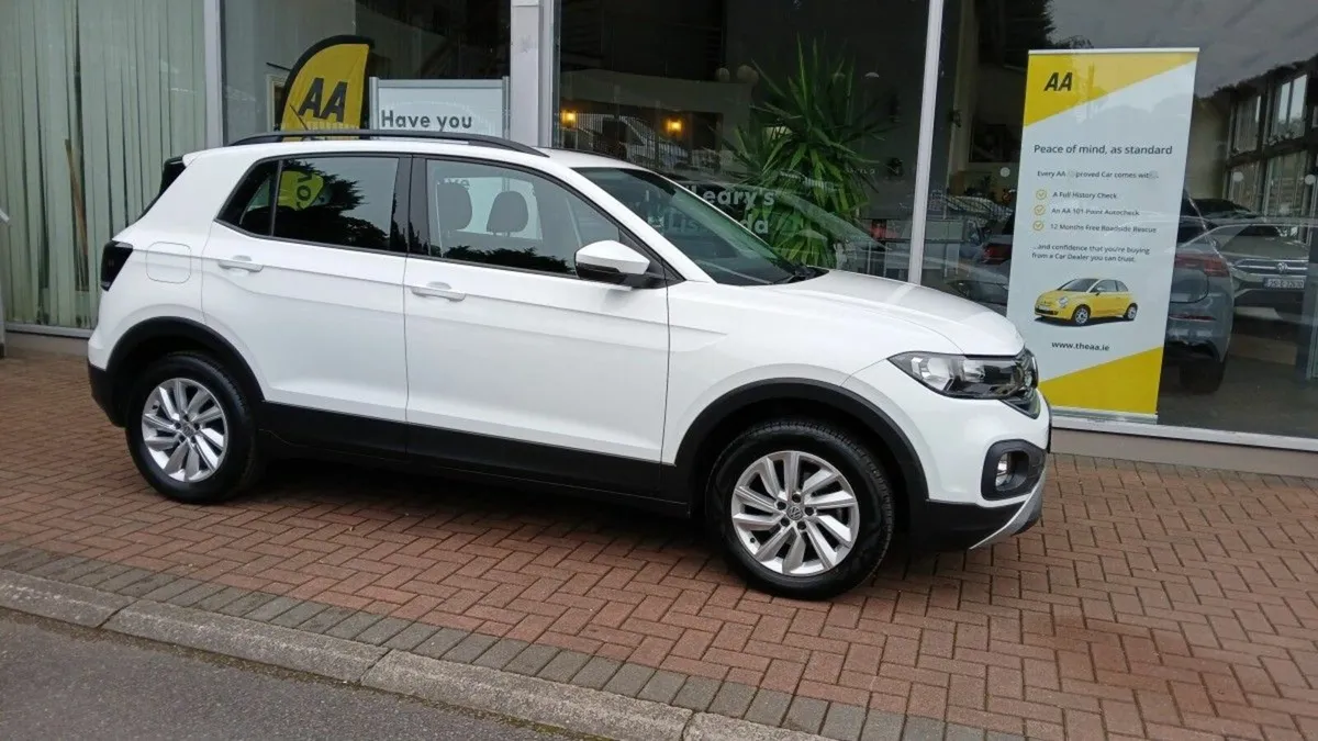 Volkswagen T-Cross Life 1.0 TSI 95HP, White, 58km. - Image 1