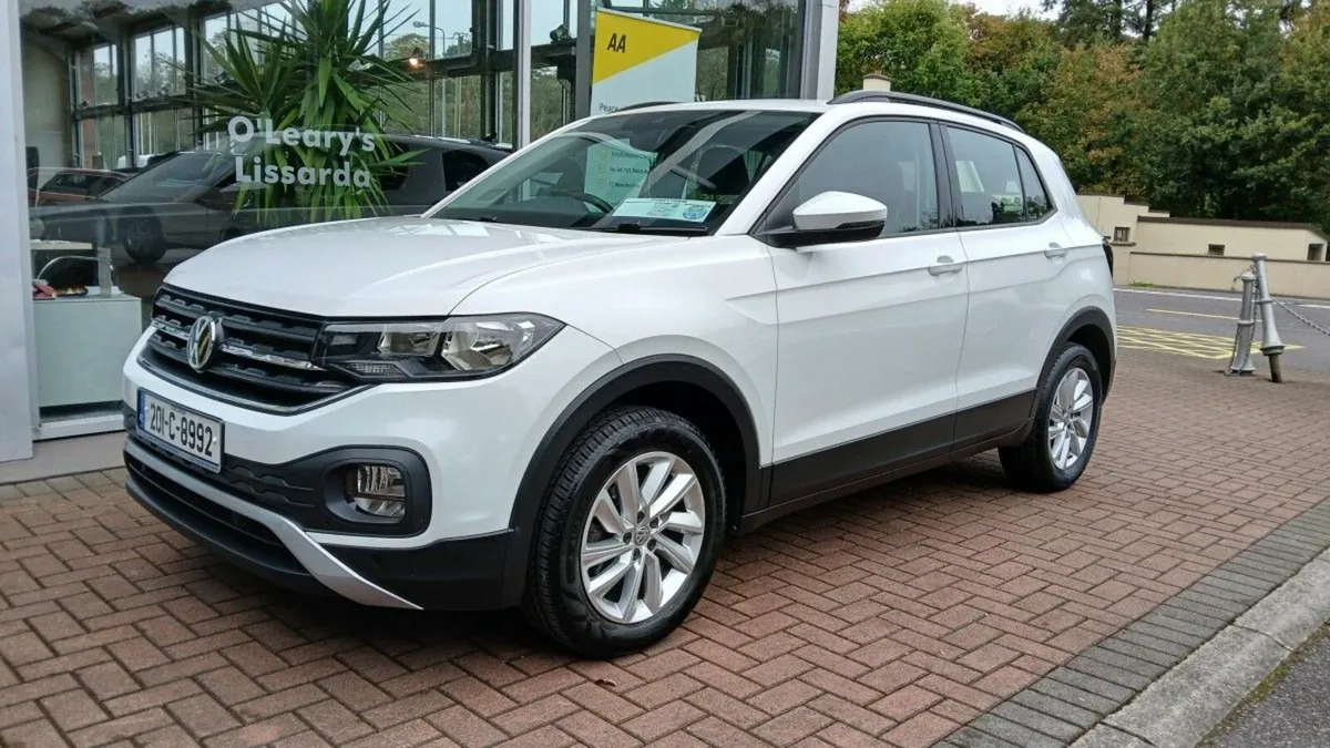 Volkswagen T-Cross Life 1.0 TSI 95HP, White, 58km. - Image 2