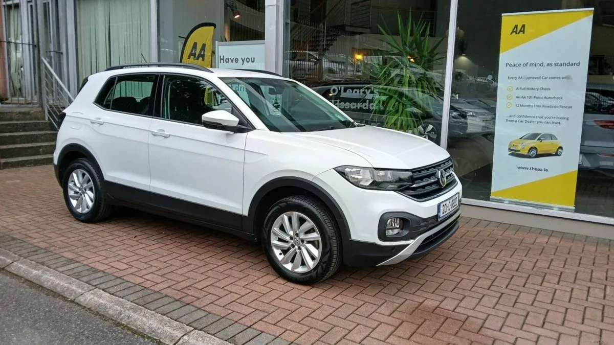 Volkswagen T-Cross Life 1.0 TSI 95HP, White, 58km. - Image 3