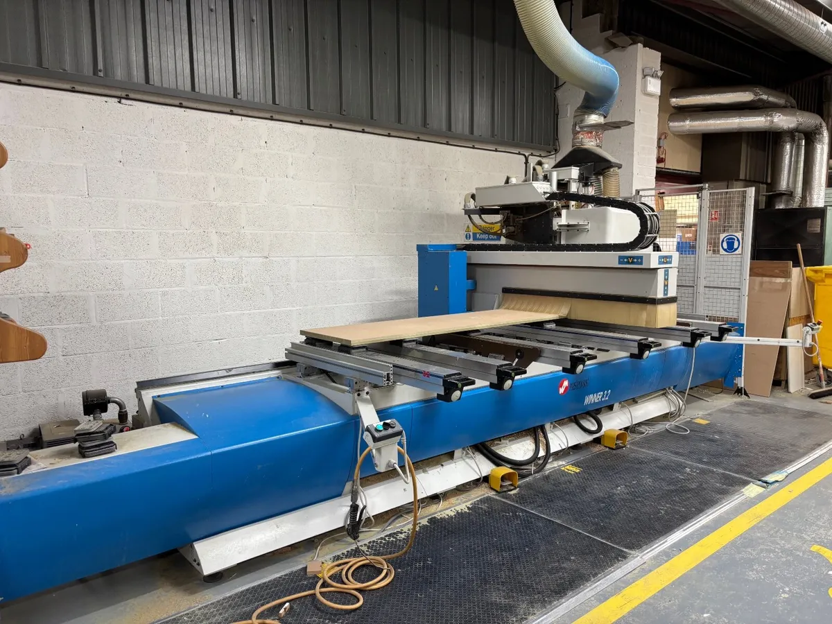 Masterwood 3.2 CNC Machining Centre - Image 1