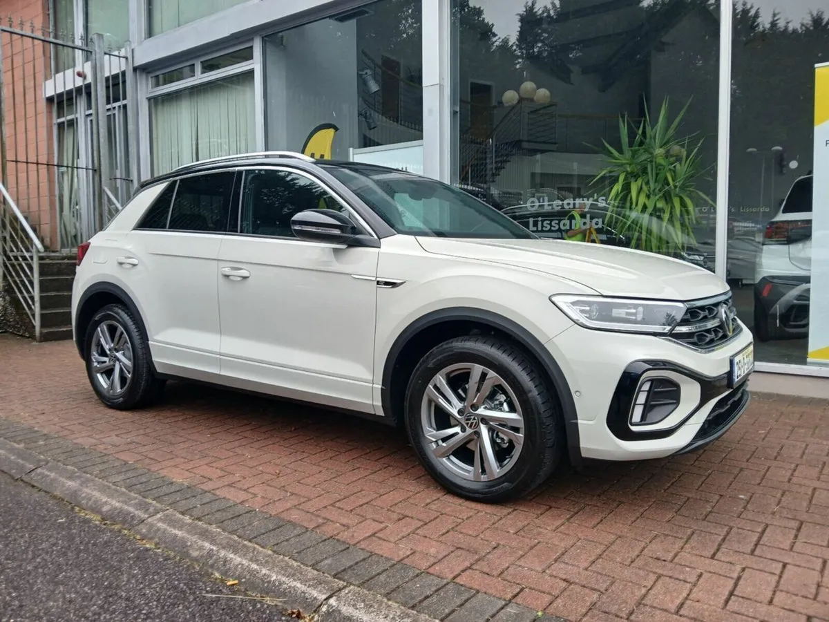 Volkswagen T-Roc T-ROC R-Line 75 1.0 TSI M6F 116HP - Image 1