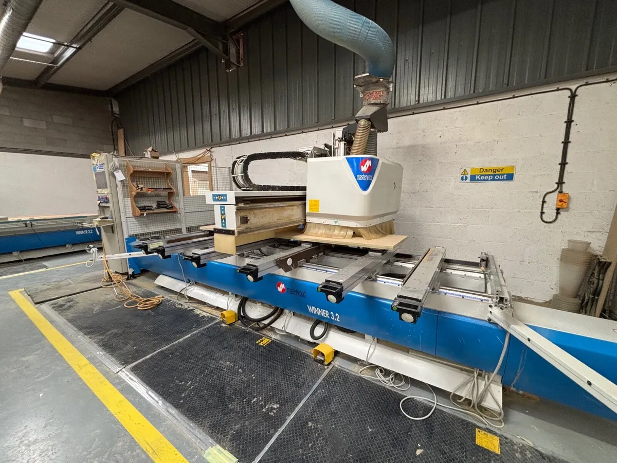 Masterwood 3.2 CNC Machining Centre - Image 2