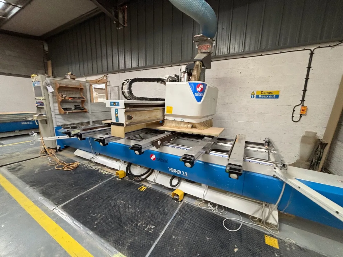 Masterwood 3.2 CNC Machining Centre - Image 3
