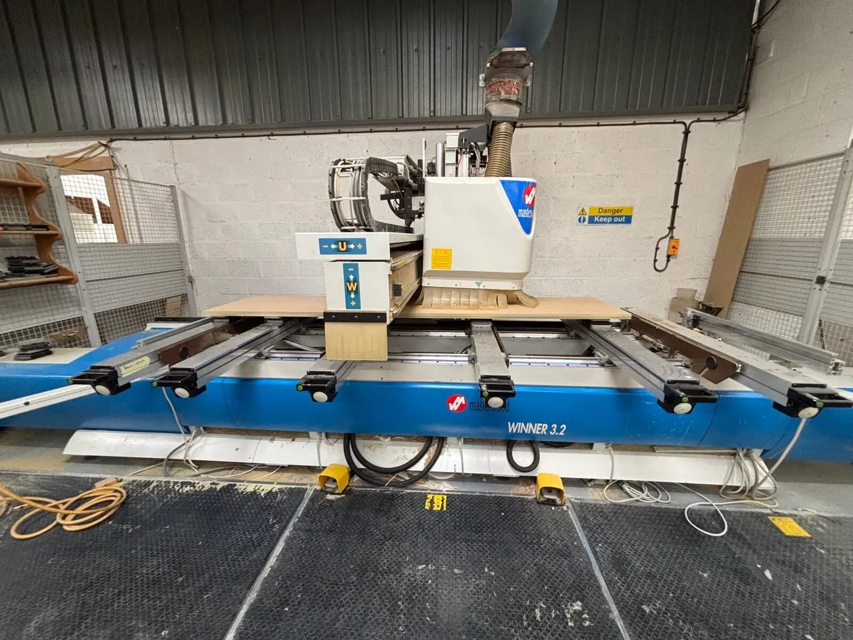 Masterwood 3.2 CNC Machining Centre - Image 4