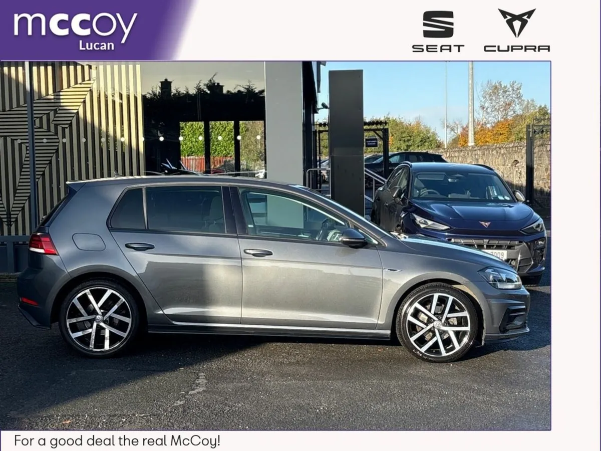 Volkswagen Golf **JUST ARRIVED**1.0 TSI 115HP R-LI - Image 3