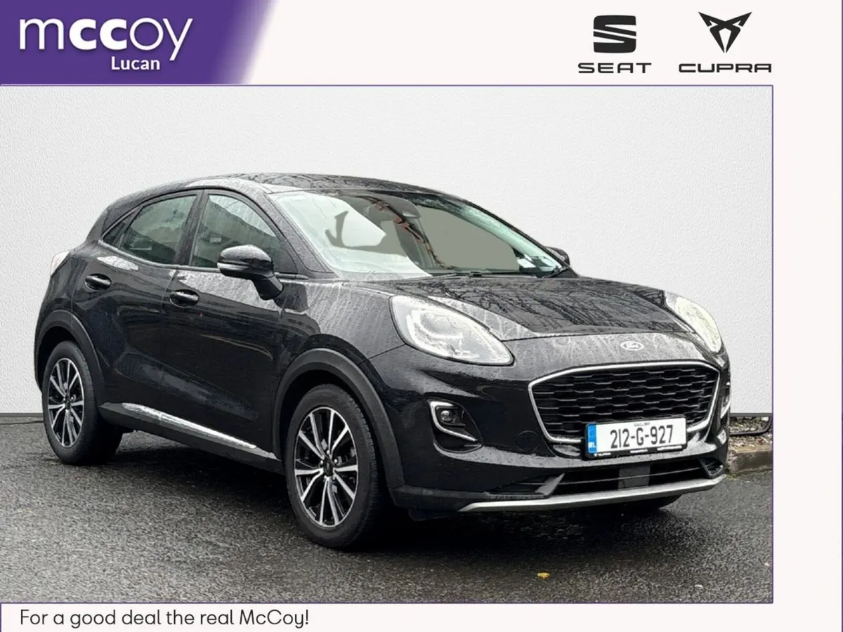 Ford Puma **JUST ARRIVED** 1.0 ECOBOOST TURBO TITA - Image 1