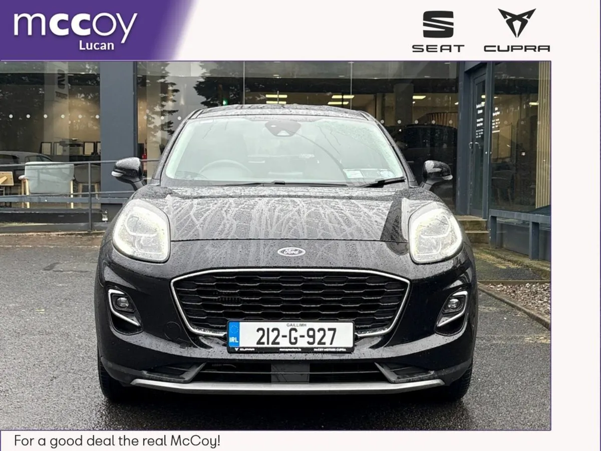 Ford Puma **JUST ARRIVED** 1.0 ECOBOOST TURBO TITA - Image 2