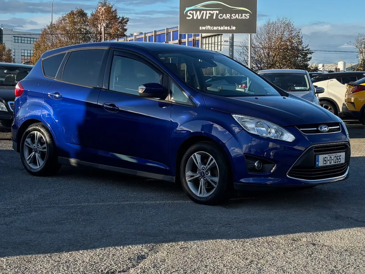 2015 Ford C-Max 1.6 TDCI EDITION Nct 05/26 - Image 2