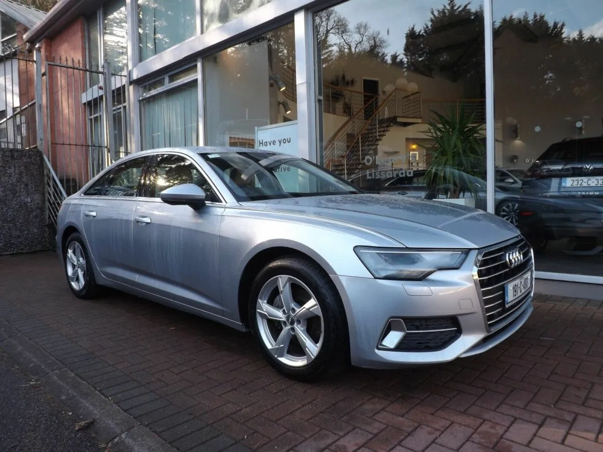 Audi A6 2.0TDI 204 S tronic SE, Silver met,  Lovel - Image 1