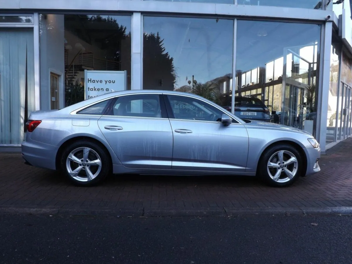 Audi A6 2.0TDI 204 S tronic SE, Silver met,  Lovel - Image 3