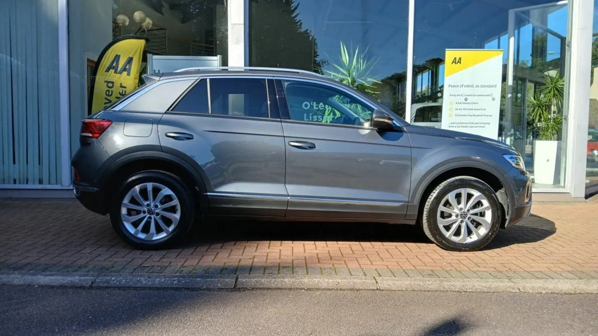 Volkswagen T-Roc 2.0 TDI 116HP Style, Indium Grey, - Image 3
