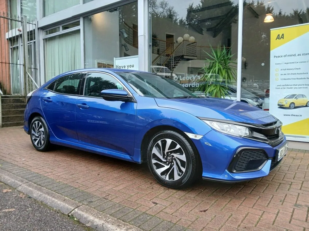 Honda Civic 1.6 i-DTEC  SE 120Bhp, Blue met, - Image 1