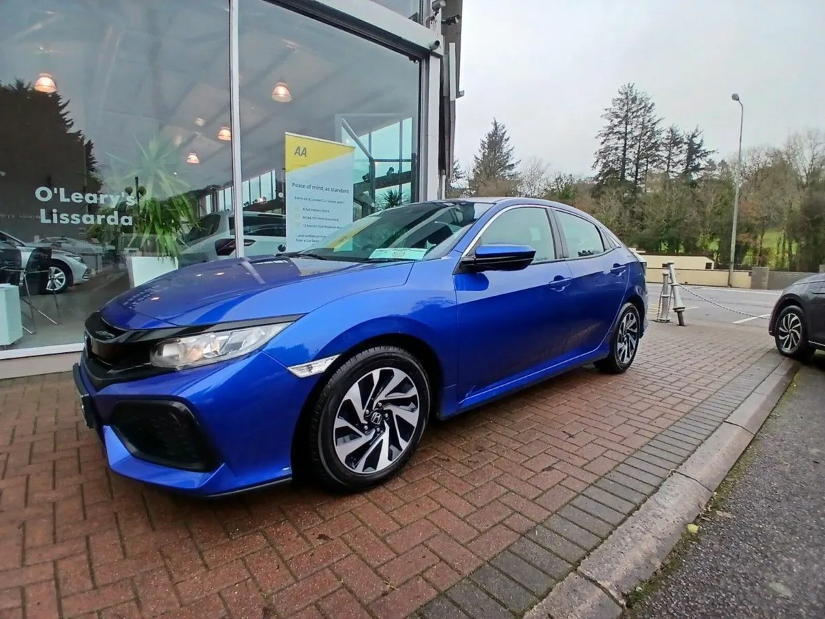 Honda Civic 1.6 i-DTEC  SE 120Bhp, Blue met, - Image 2
